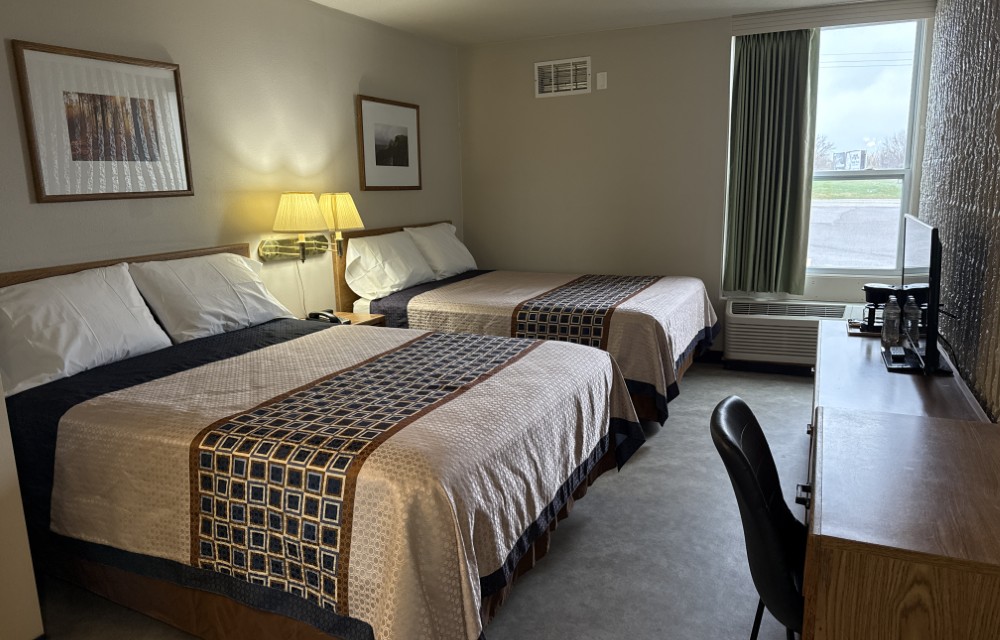 New Double Queen room